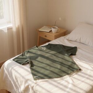 🔥 NWOT Dual Layer BYLT Deluxe T-Shirt – Men’s S 🔥